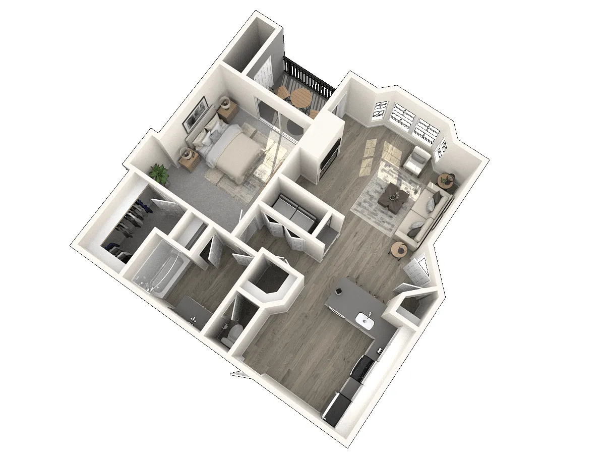 Floor plan Whitby