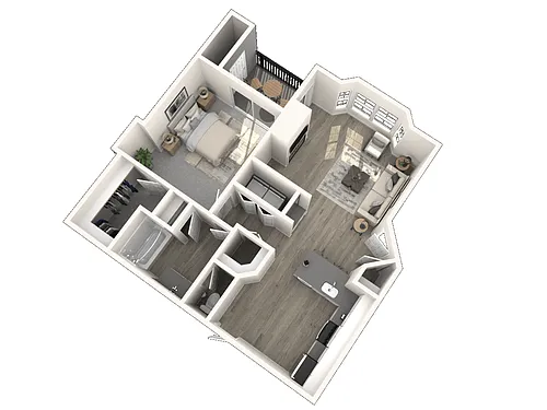 Floor plan Whitby