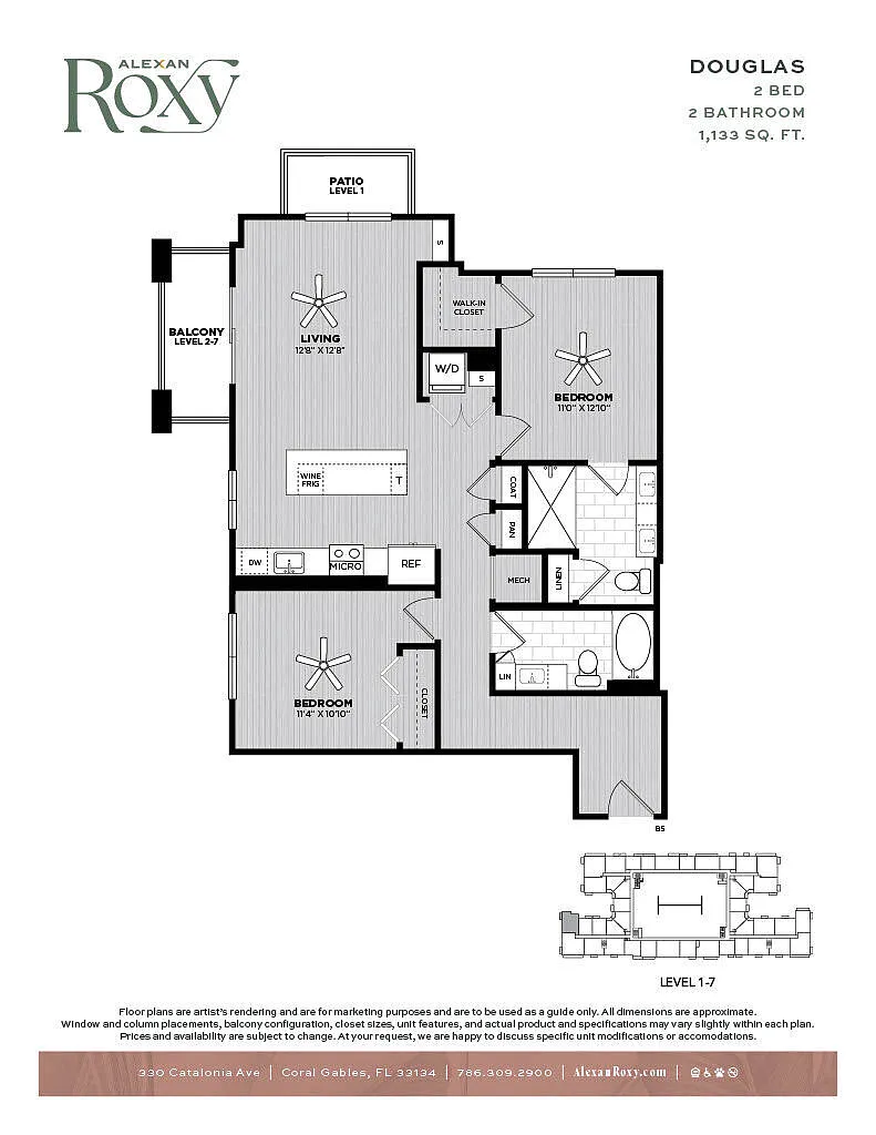 Floor plan B5