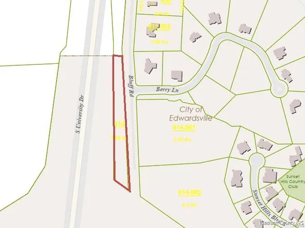 0 Bluff Rd, Edwardsville, IL 62025