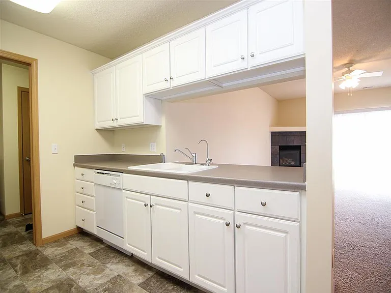 In The Gulf, enjoy an open layout where the kitchen seamlessly connects to your living space.