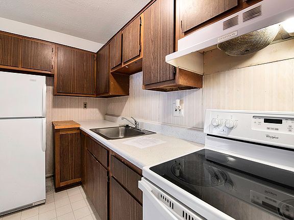 Typical kitchen in building