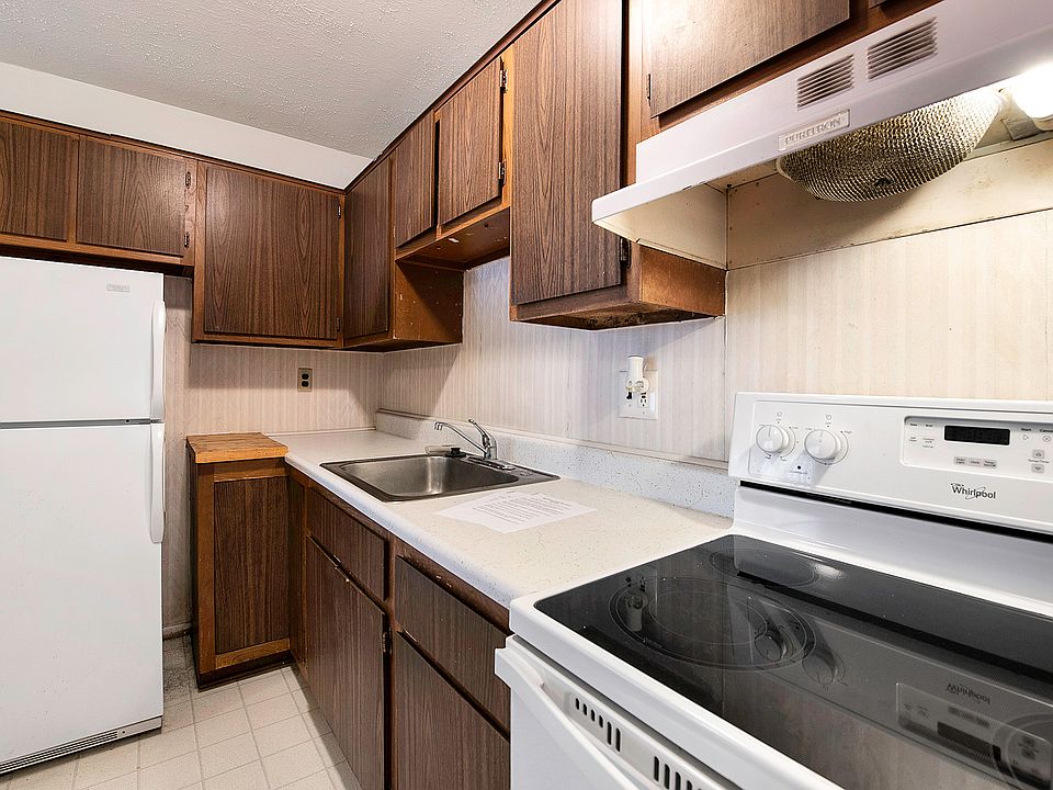 Typical kitchen in building