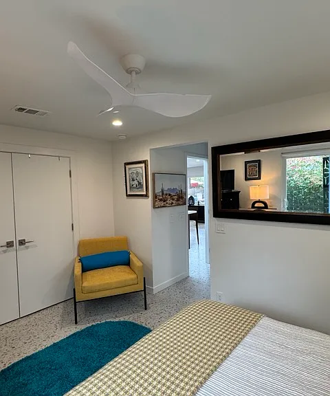Bedroom 2 to living area.
