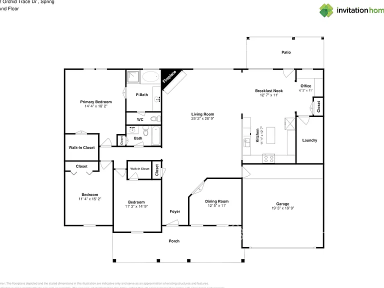 3322 Orchid Trace Dr — Photo 2