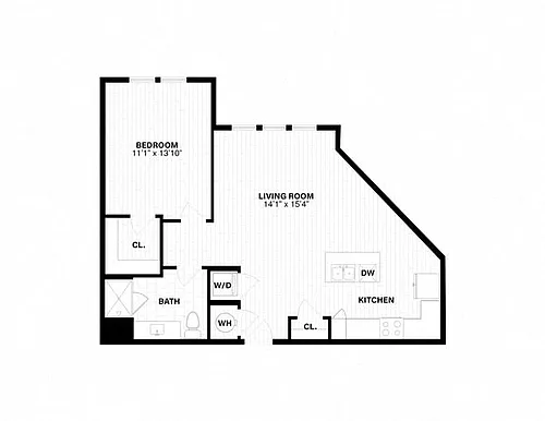 Floor plan A13