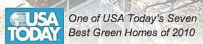 USA Today's Best Green Home of 2010