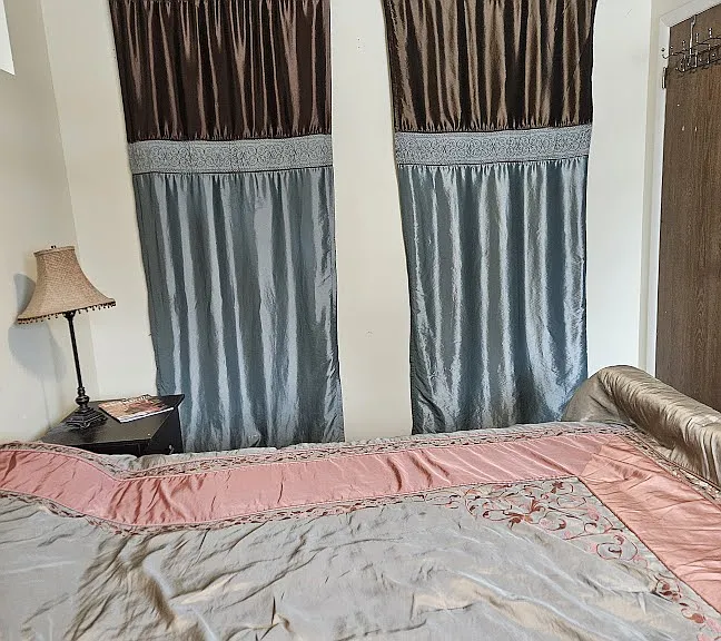 2 Cosets- One for hanging clothes, the other has an Armoir