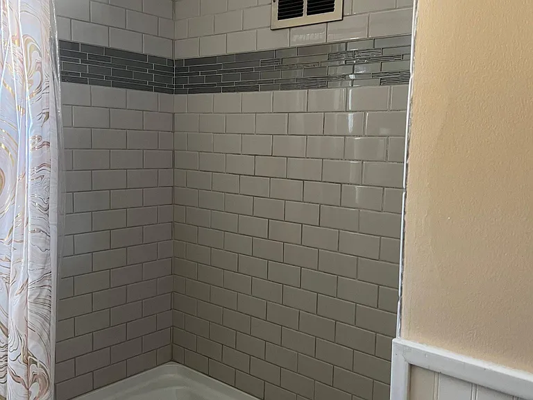 Main level bath/ shower