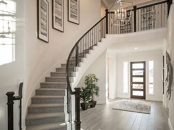 Representative Only Milan Model Plan Foyer