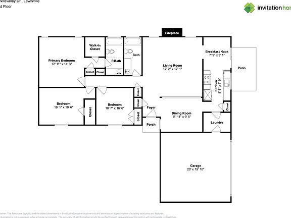 2nd image of 1313 Wildvalley Dr