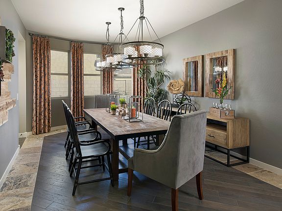 Family dinner like never before.