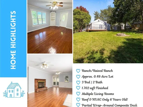 705 NE Lindberg Dr, Kansas City, MO 64118