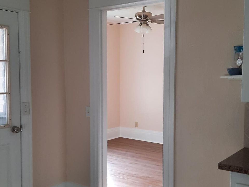Kitchen looking toward living room