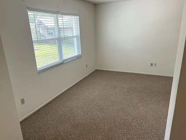 Living room from hallway