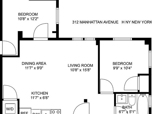 2nd image of 312 Manhattan Ave APT 4H