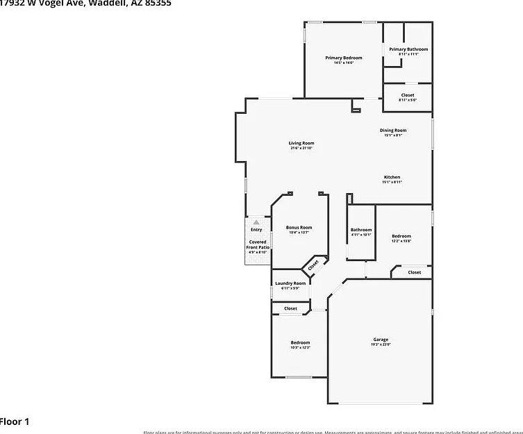 3 bed, 2.0 bath, 1681 sqft, $1,965 — Photo 2