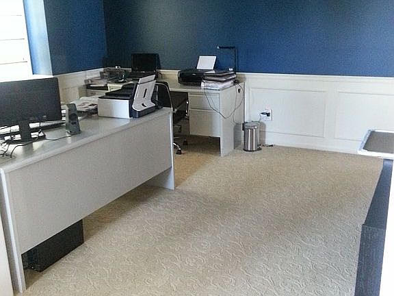 office space or can convert to formal dining room