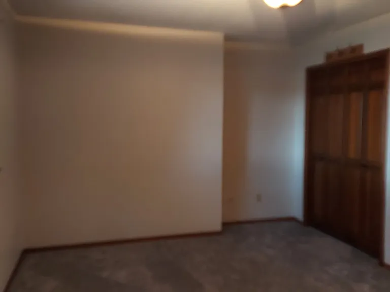 Primary Bedroom Double Closet.