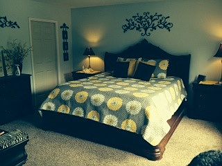 Master bedroom