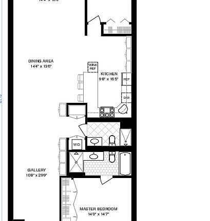 2nd image of 25 Murray St APT 5G