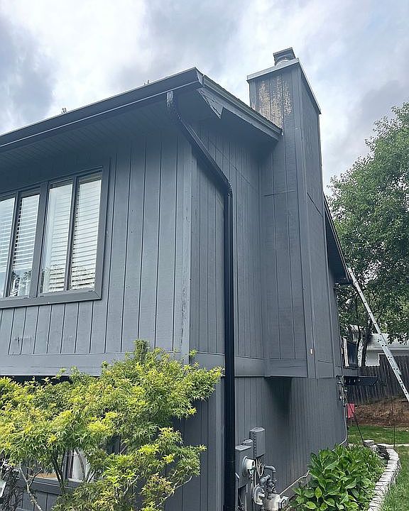 New gutters