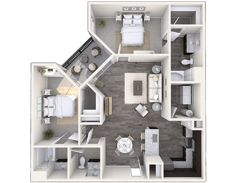Floor plan Lexington