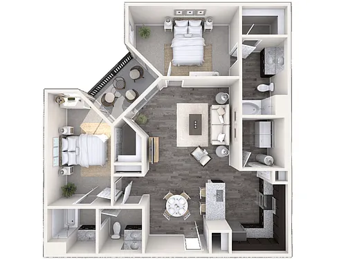 Floor plan Lexington