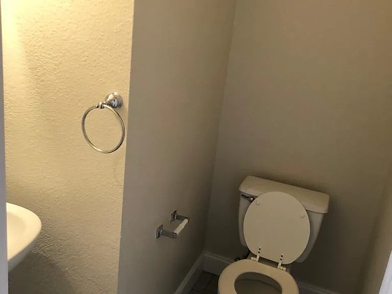 Downstairs Half Bath