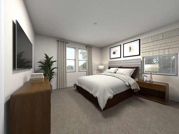 Welcome to the Artemis floorplan rendering at Crossing at Abner Creek Townes.