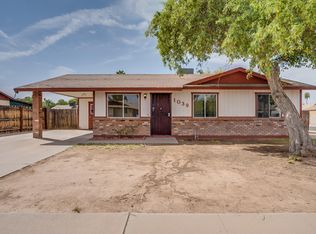 1039 W Hackamore St, Mesa, AZ 85201