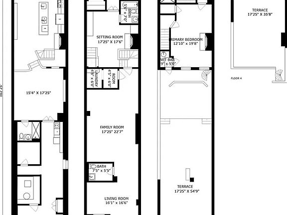 5th image of 434 1/2 E 75th St #1