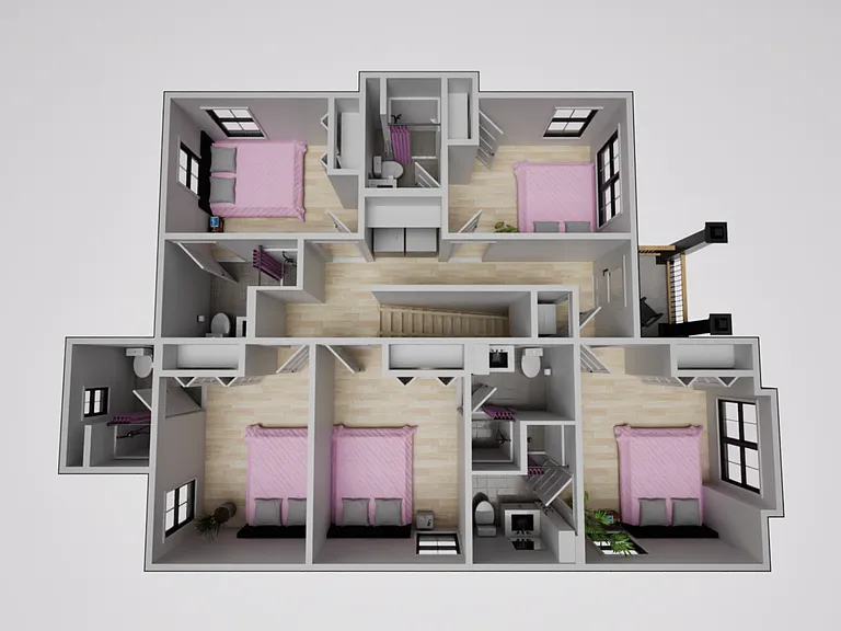 Second Floor