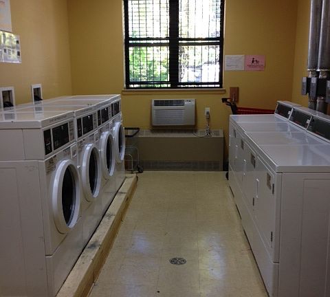 Indoor Laundry room