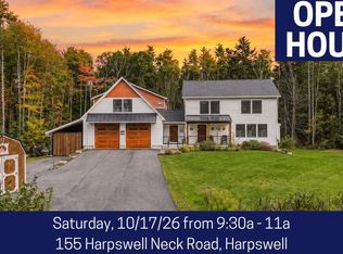 155 Harpswell Neck Road, Harpswell, ME 04079