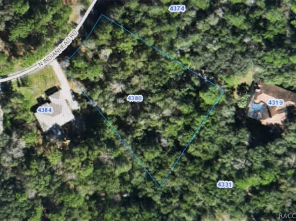 4380 N Indianhead Rd, Hernando, FL 34442