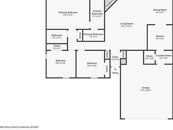 2nd image of 1801 Cherry Creek Dr