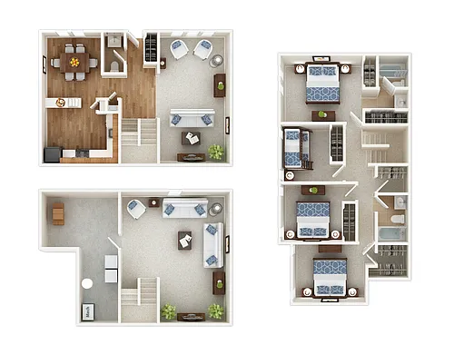 Floor plan The Montgomery