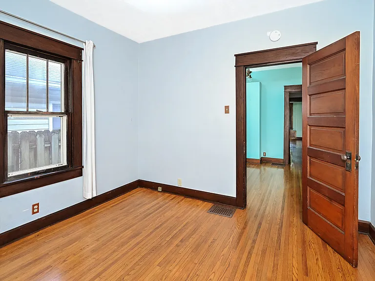 East bedroom.