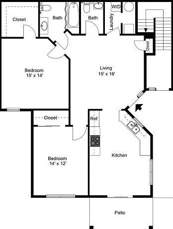 Click the button below to utilize the virtual move-in tool to plan your room layout! Click the button below to utilize the virtual move-in tool to plan your room layout!