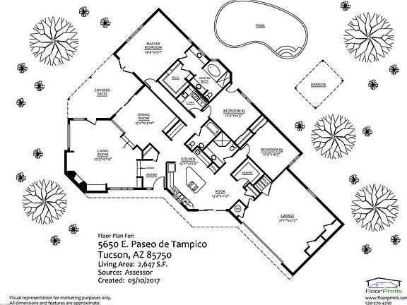 2nd image of 5650 E Paseo De Tampico
