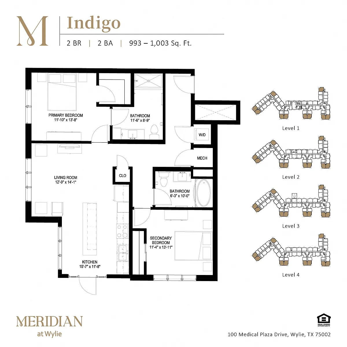 Floor plan Indigo