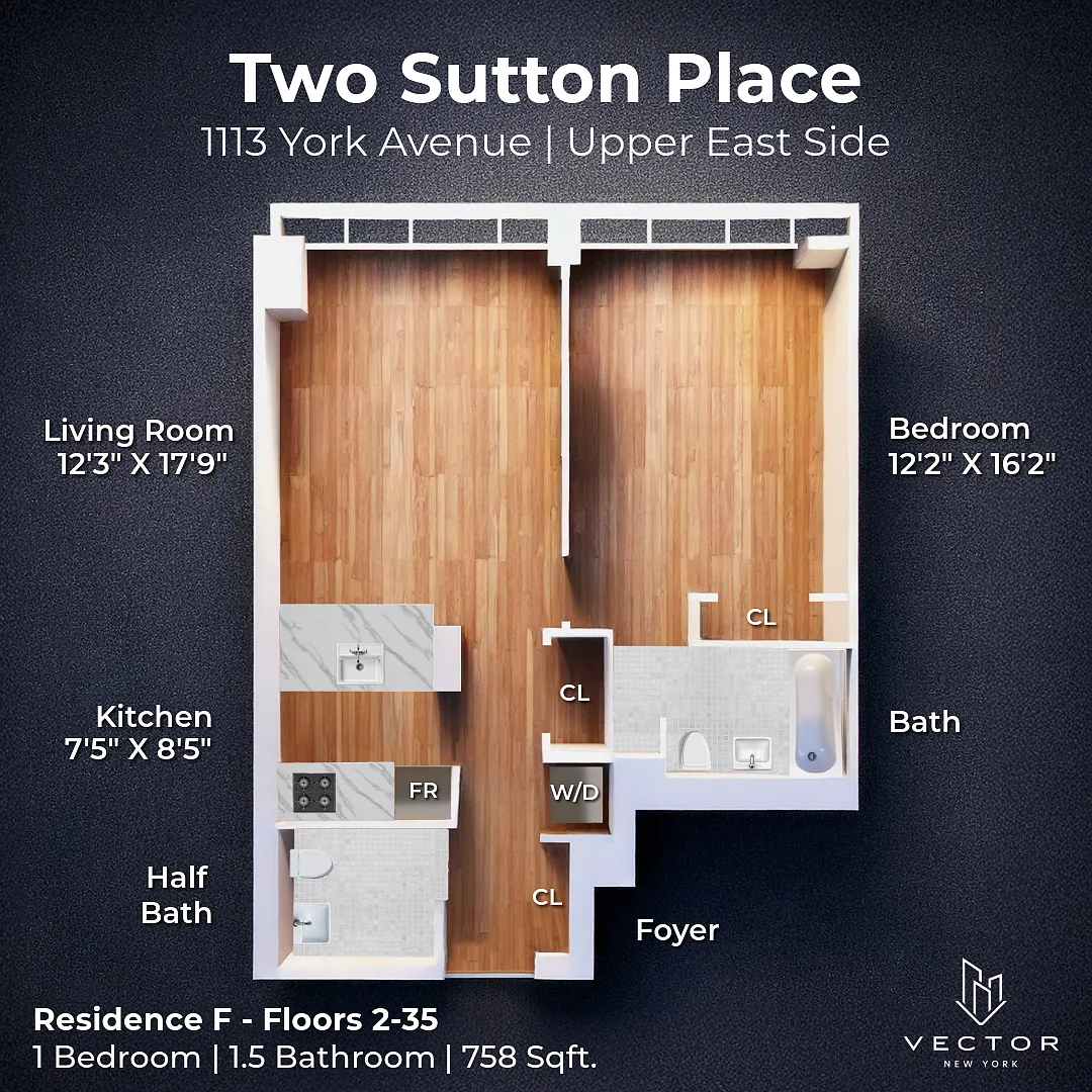 Building Photo - 1113 York Ave #19F