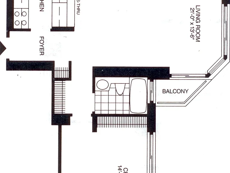 500 W 43rd St #36F — Photo 10