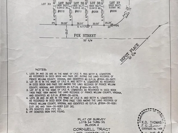 8212 Fox St, Manassas, VA 20112