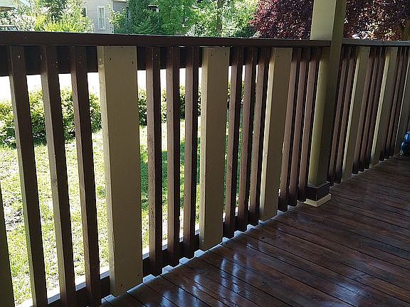 New front porch