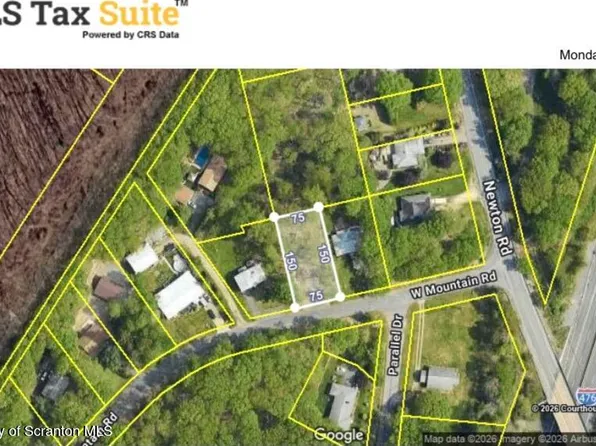 W Mountain Rd, Scranton, PA 18504