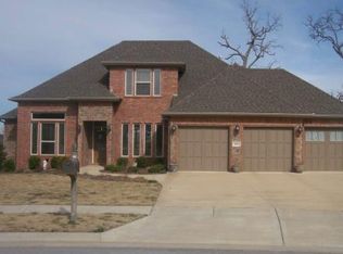 3603 W Legacy Ln, Rogers, AR 72758