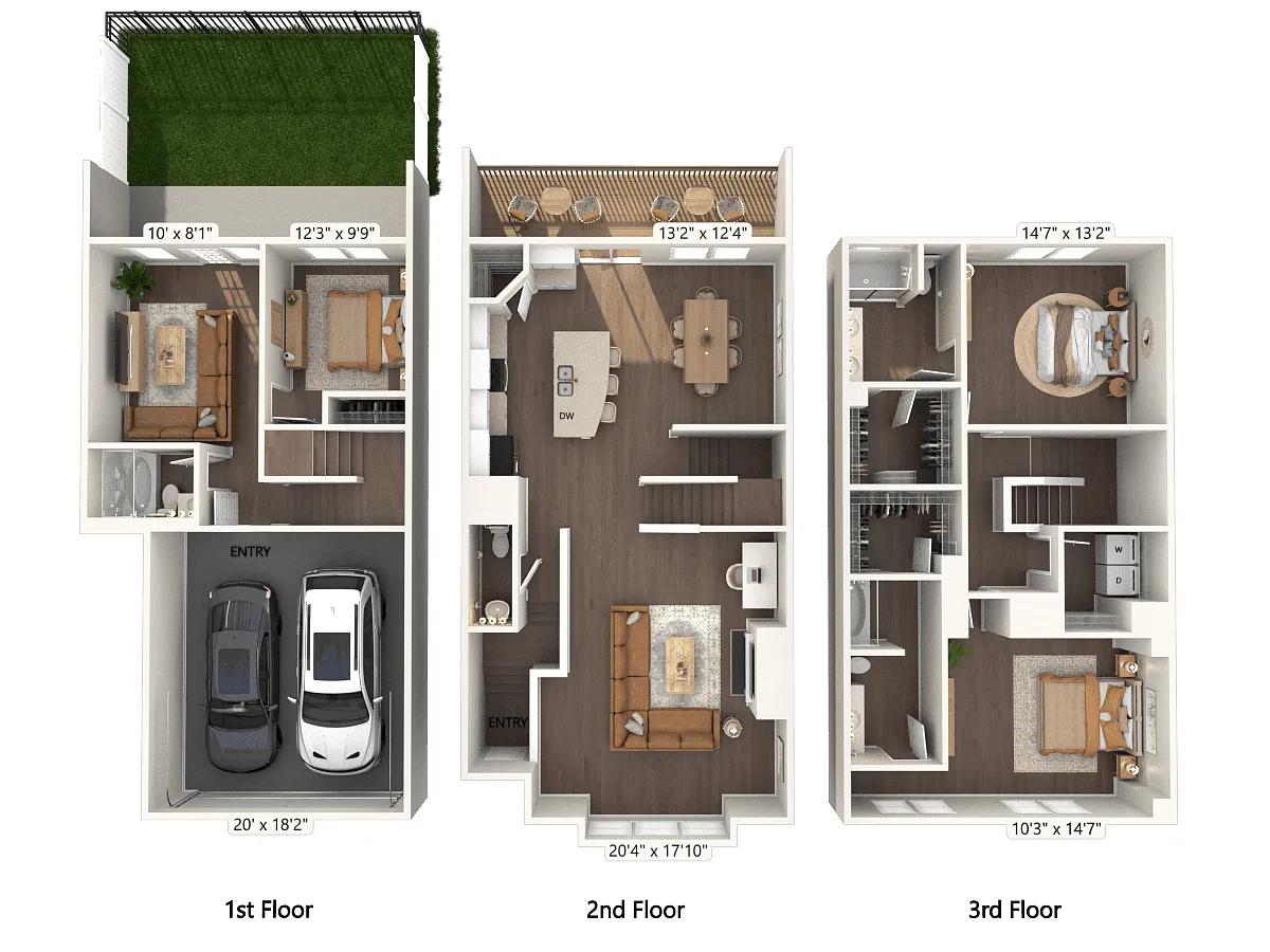 Floor plan D4T