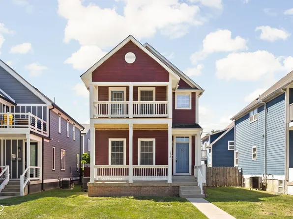 1922 Ruckle St, Indianapolis, IN 46202